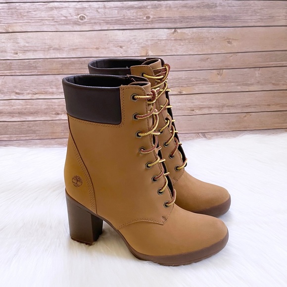 Timberland Camdale 6 Inch Wheat Boots 